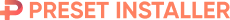 Preset Installer Logo