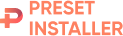 Preset Installer Logo